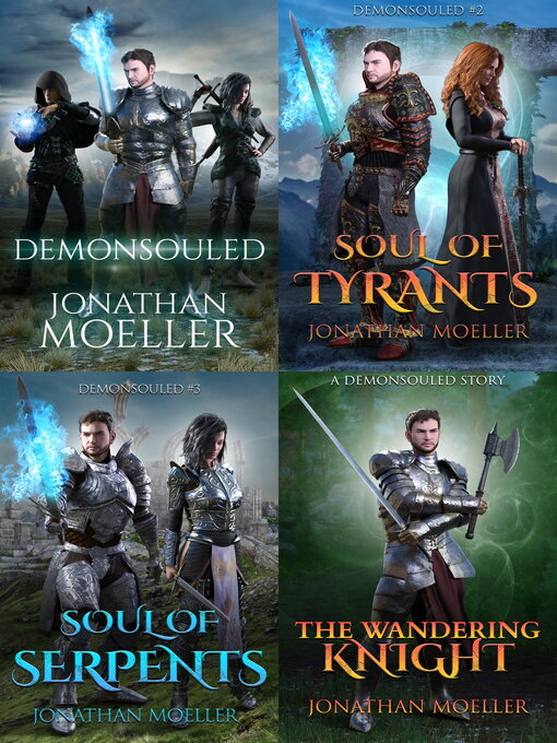 Cover image for Demonsouled Omnibus One